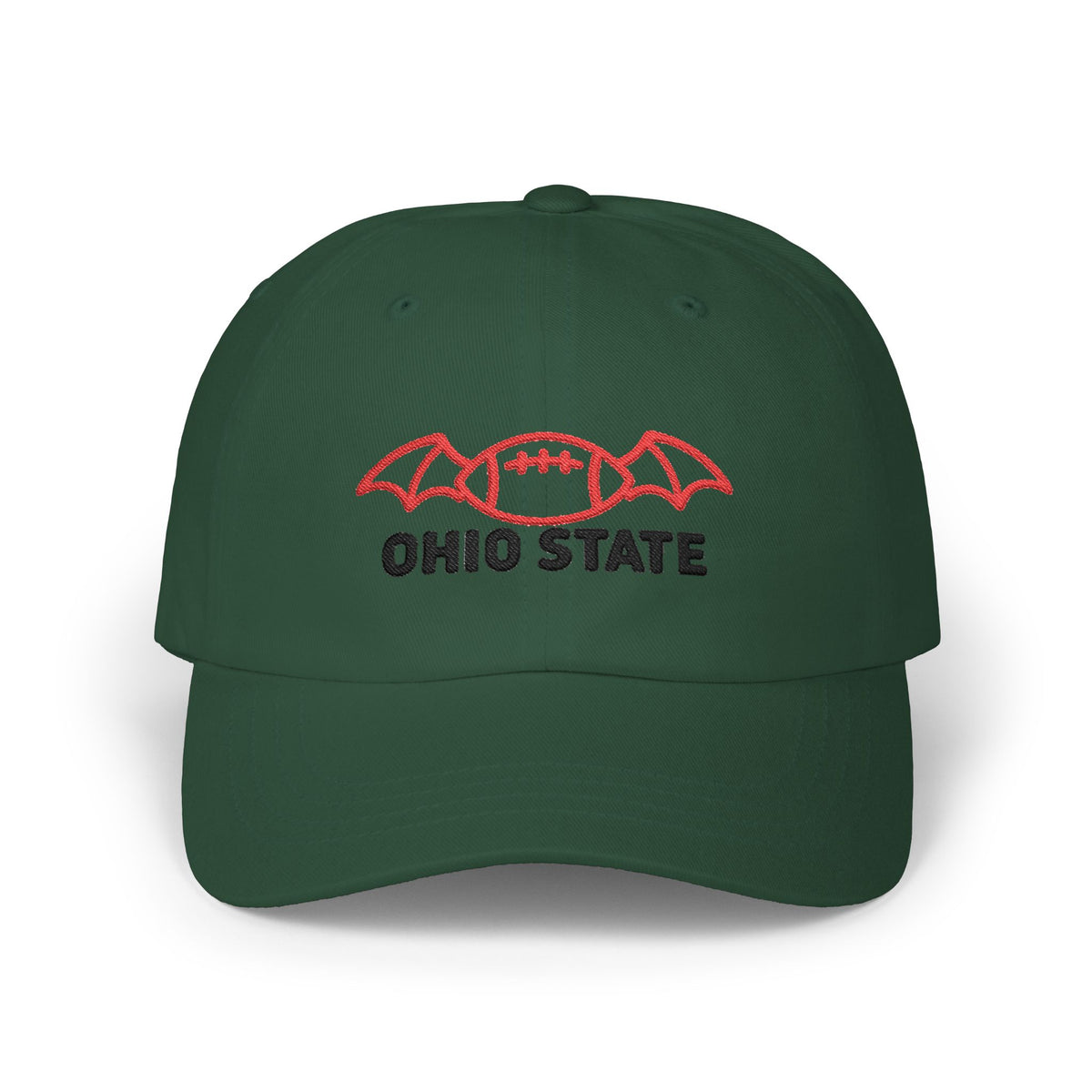 Buckeyes Classic Football Dad Cap