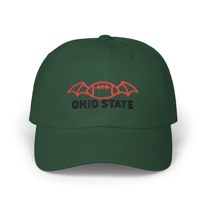 Buckeyes Classic Football Dad Cap