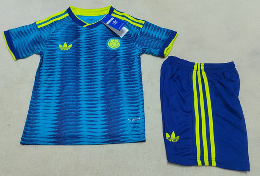 Colombia Away Jersey World Cup 2026 - KIDS