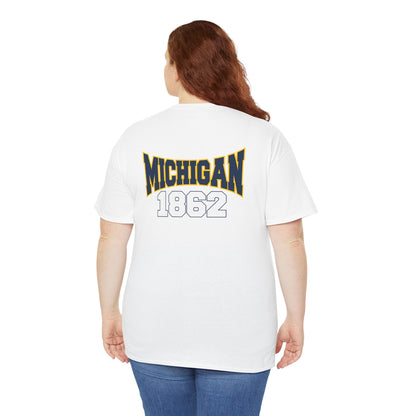 Michigan Go Blue 1862 Wildcat T-Shirt
