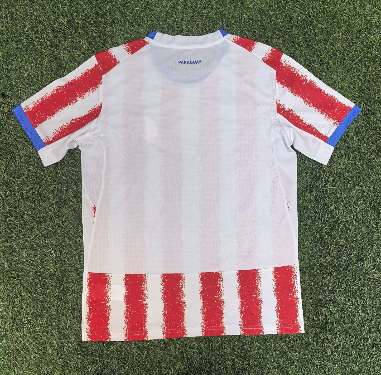 Paraguay Fan Tee Red White - MEN | UNISEX