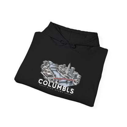 Columbus City Skyline Hoodie