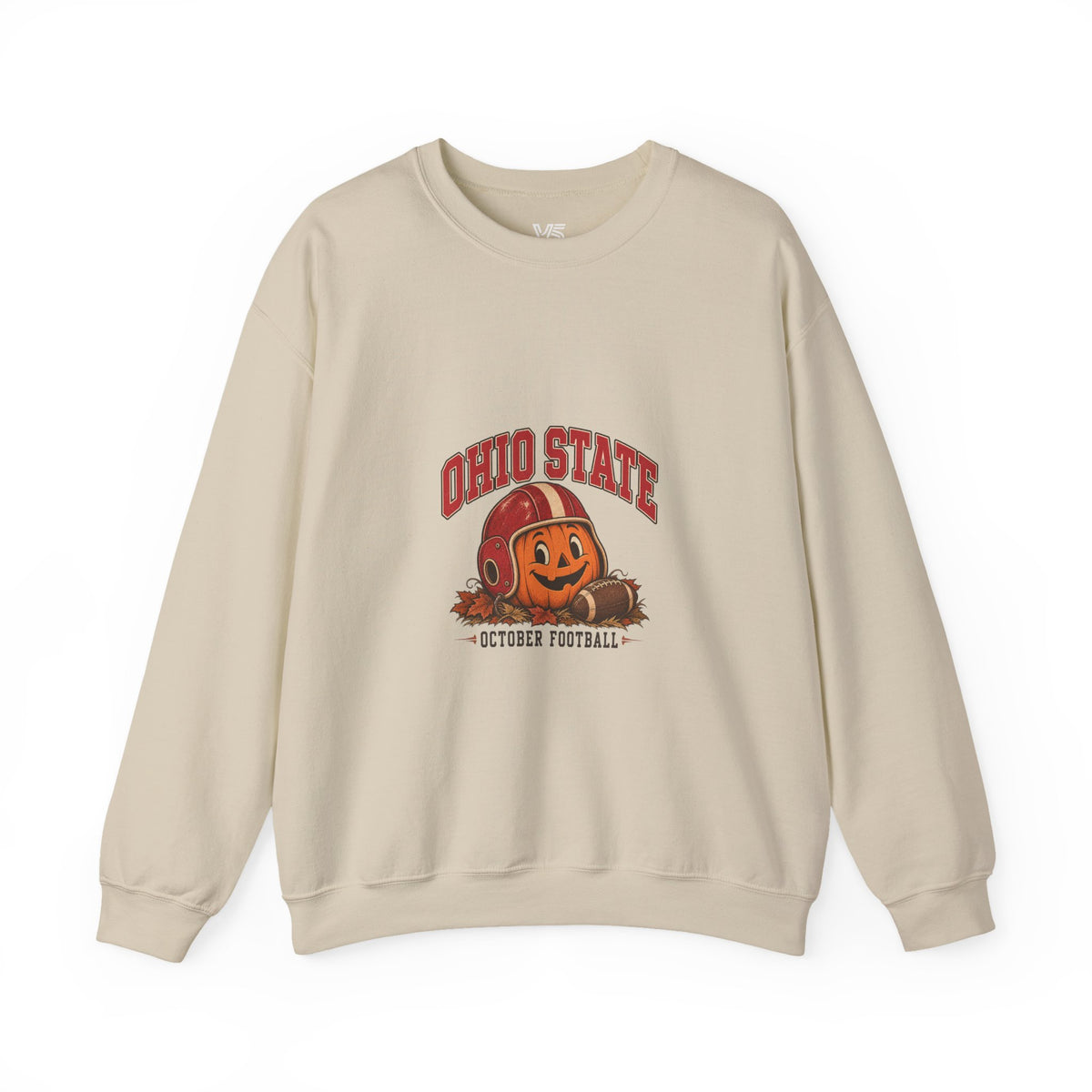 Buckeyes Halloween Pumpkin Sweatshirt