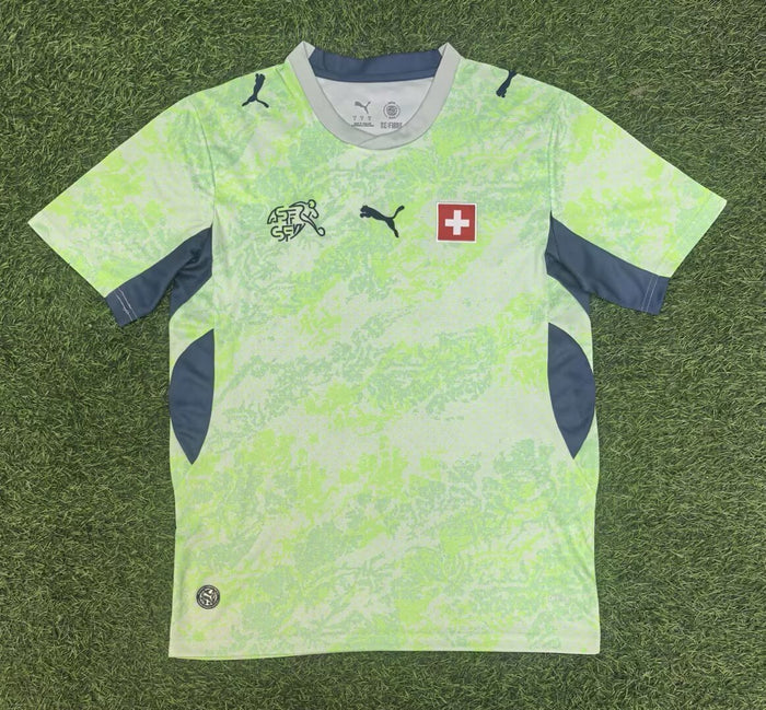 Switzerland Away Jersey World Cup 2026 - MEN | UNISEX