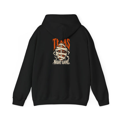 Texas Night Game Vintage Hoodie