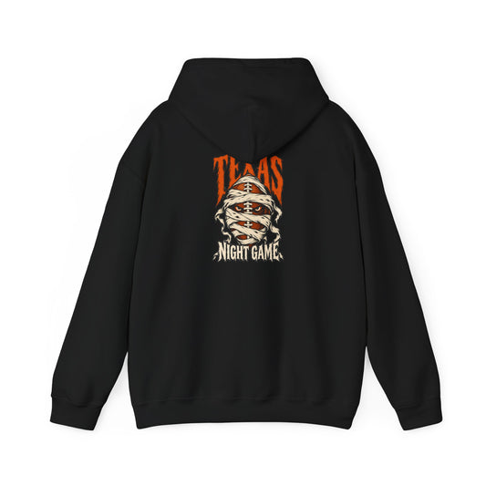Texas Night Game Vintage Hoodie