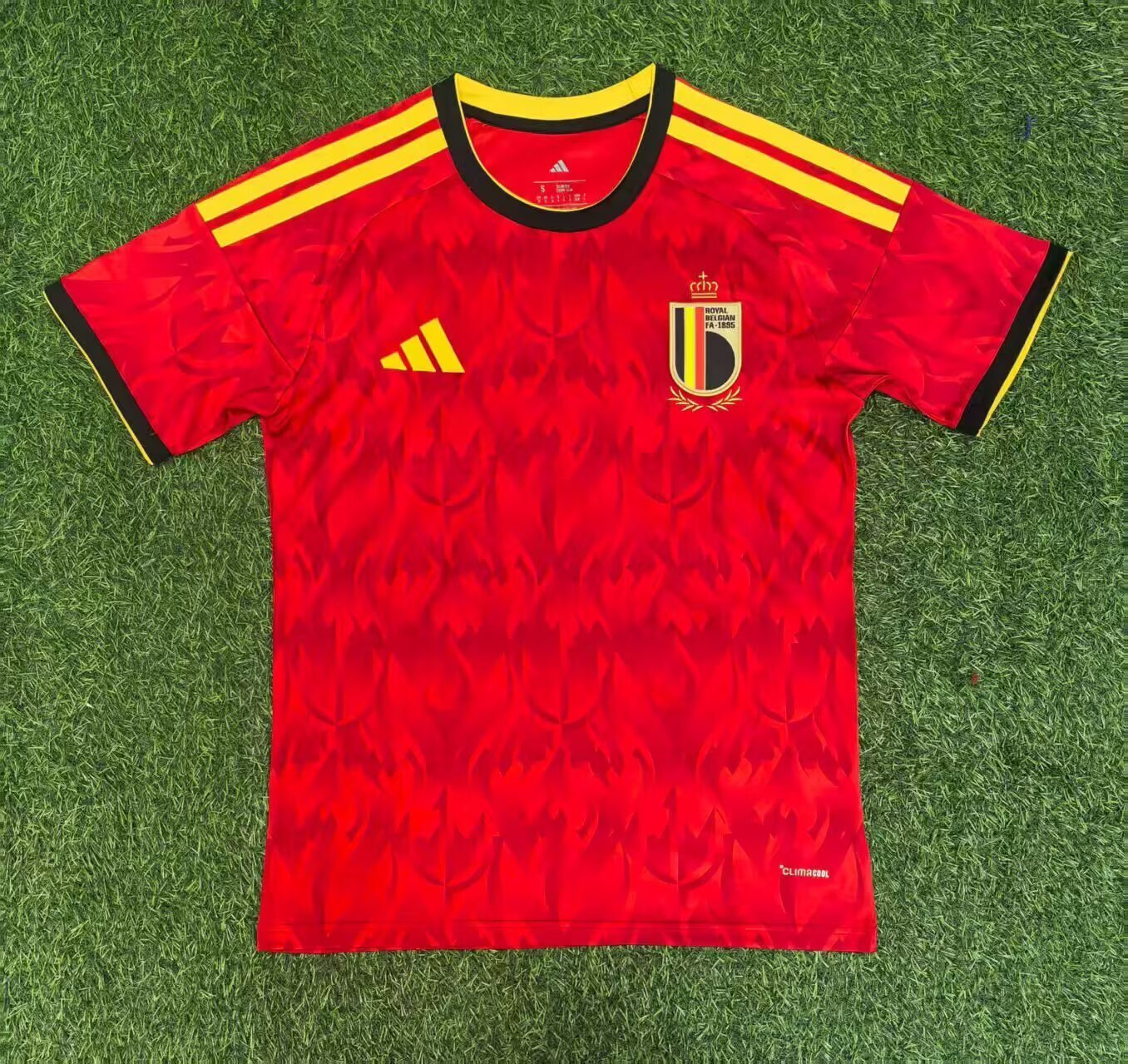 Belgium Home Jersey World Cup 2026 - MEN | UNISEX