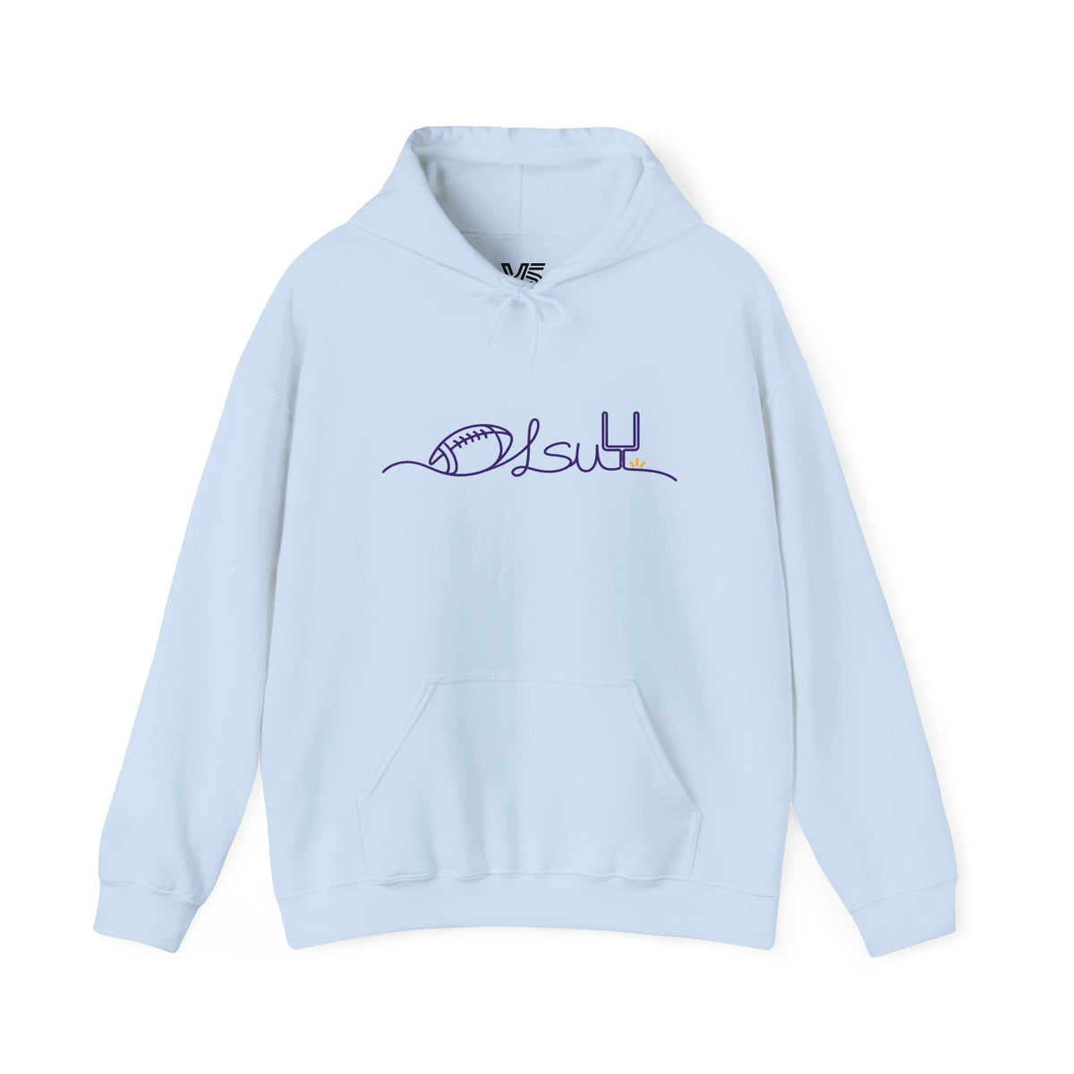 Tigers Football Vintage Hoodie