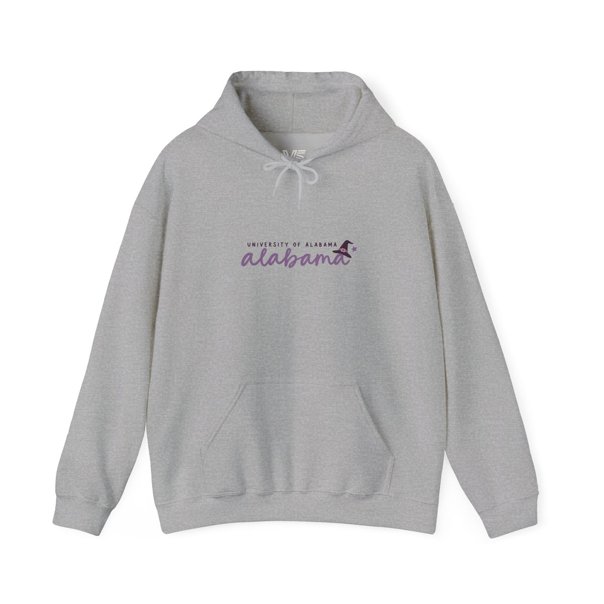 Alabama Purple Script Hoodie