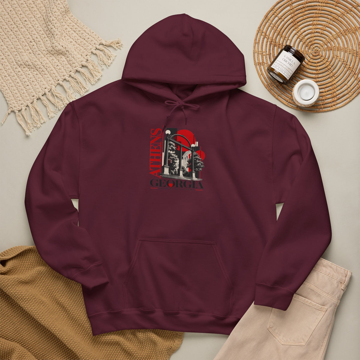 Georgia Bulldogs  Vintage Hoodie
