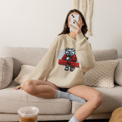 Georgia 'Sic 'Em' Crewneck Sweatshirt