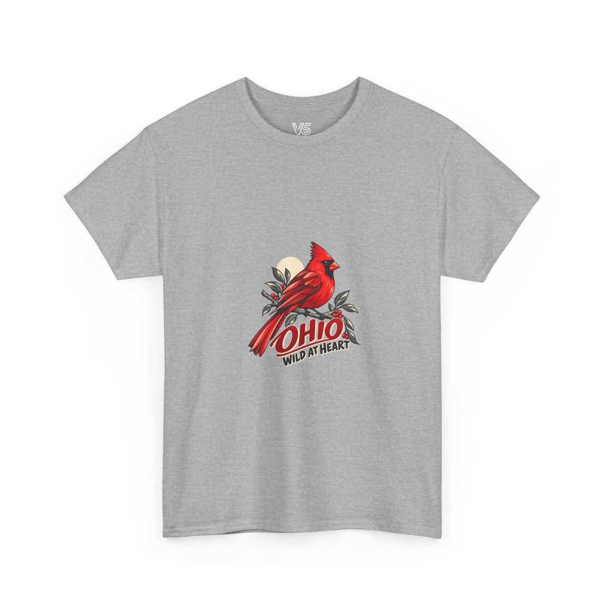 Ohio Wild at Heart Vintage T-Shirt
