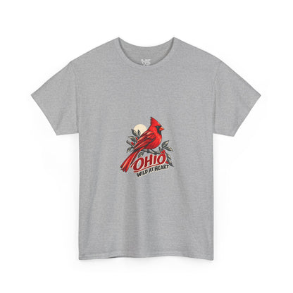 Ohio Wild at Heart Vintage T-Shirt