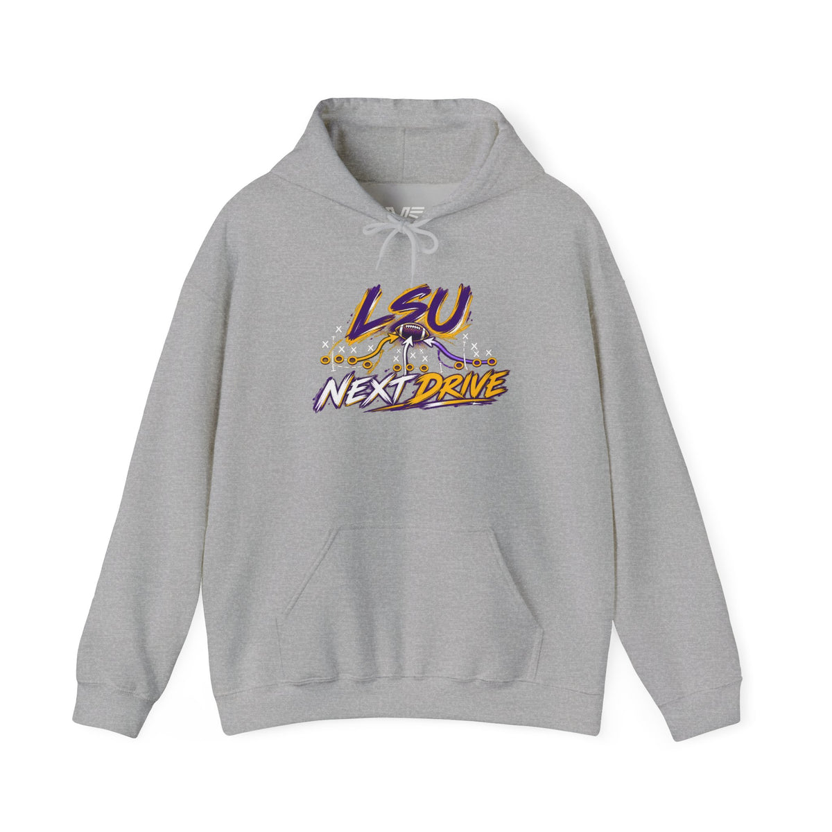 Tigers Next Drive Vintage Hoodie
