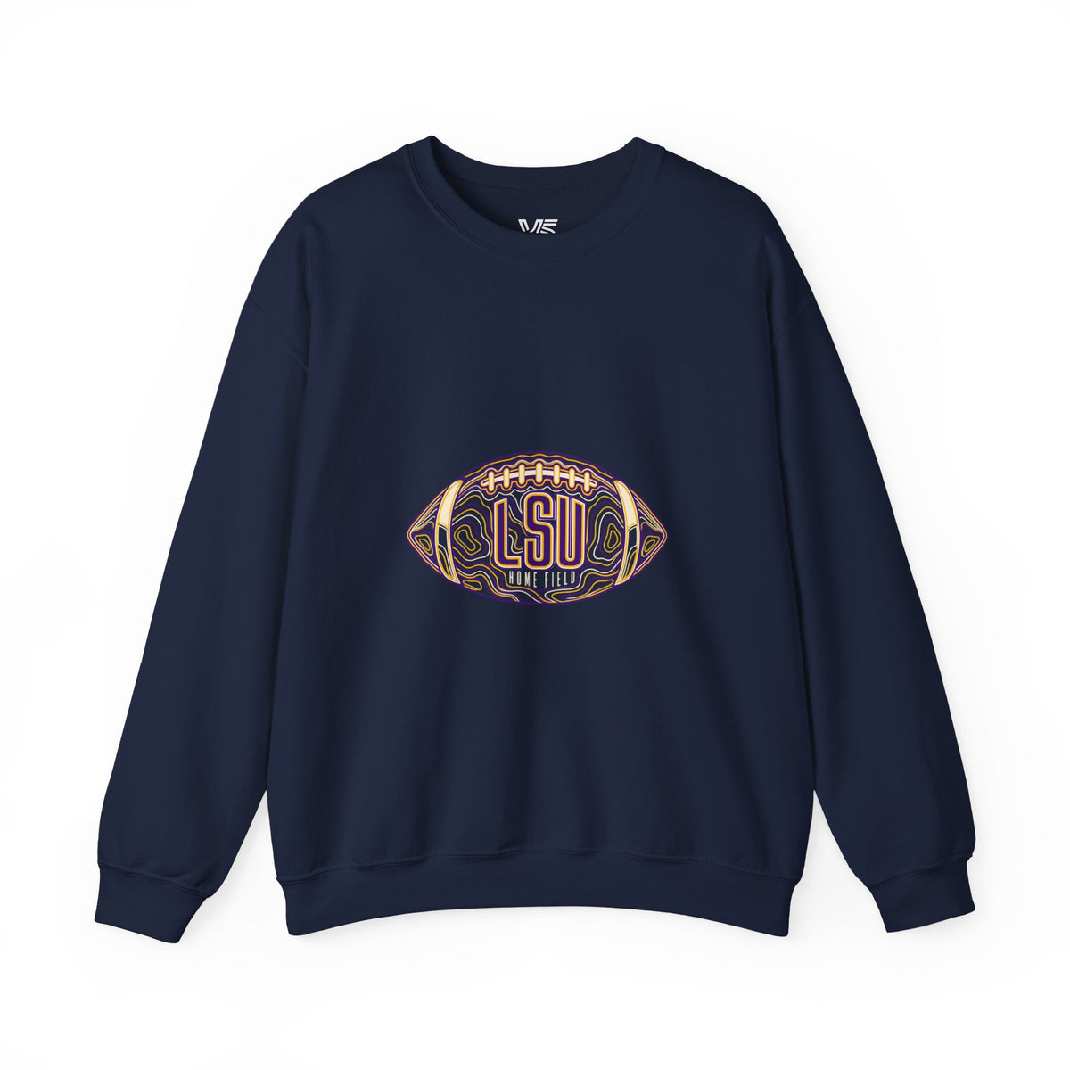LSU Football Fandom Sweatshirt