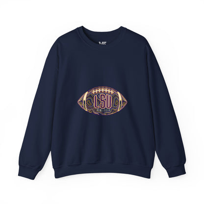 LSU Football Fandom Sweatshirt