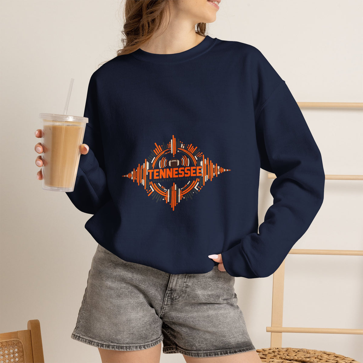 Tennessee Volunteers Aesthetic Sweatshirt
