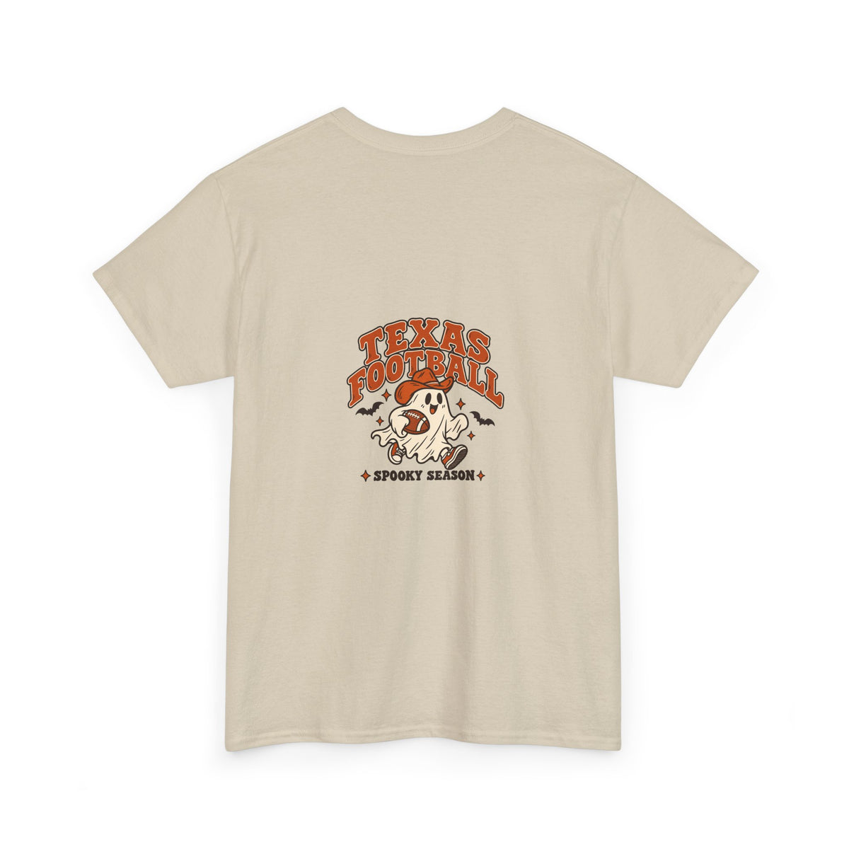 Longhorns Football Vintage College Tee