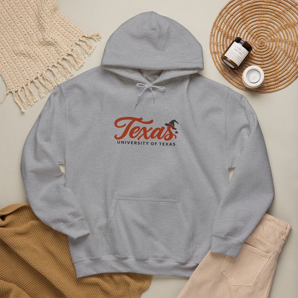 Texas Retro Graphic Hoodie