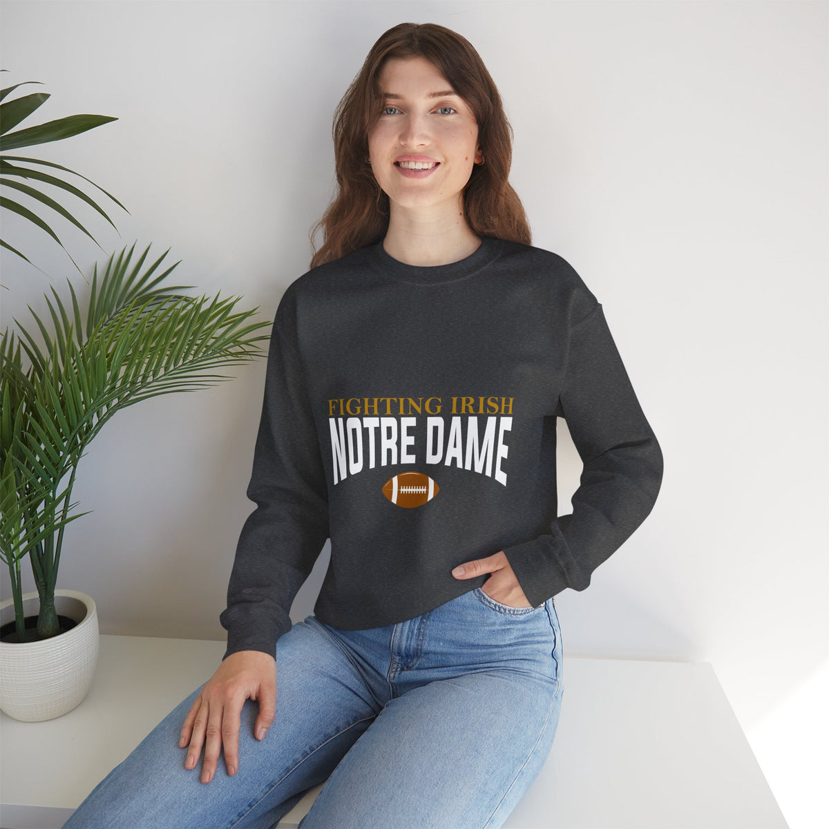 Fighting Irish Vintage Sweatshirt
