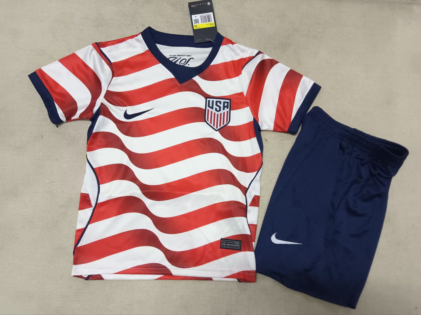 USA Home Jersey World Cup 2026 - KIDS