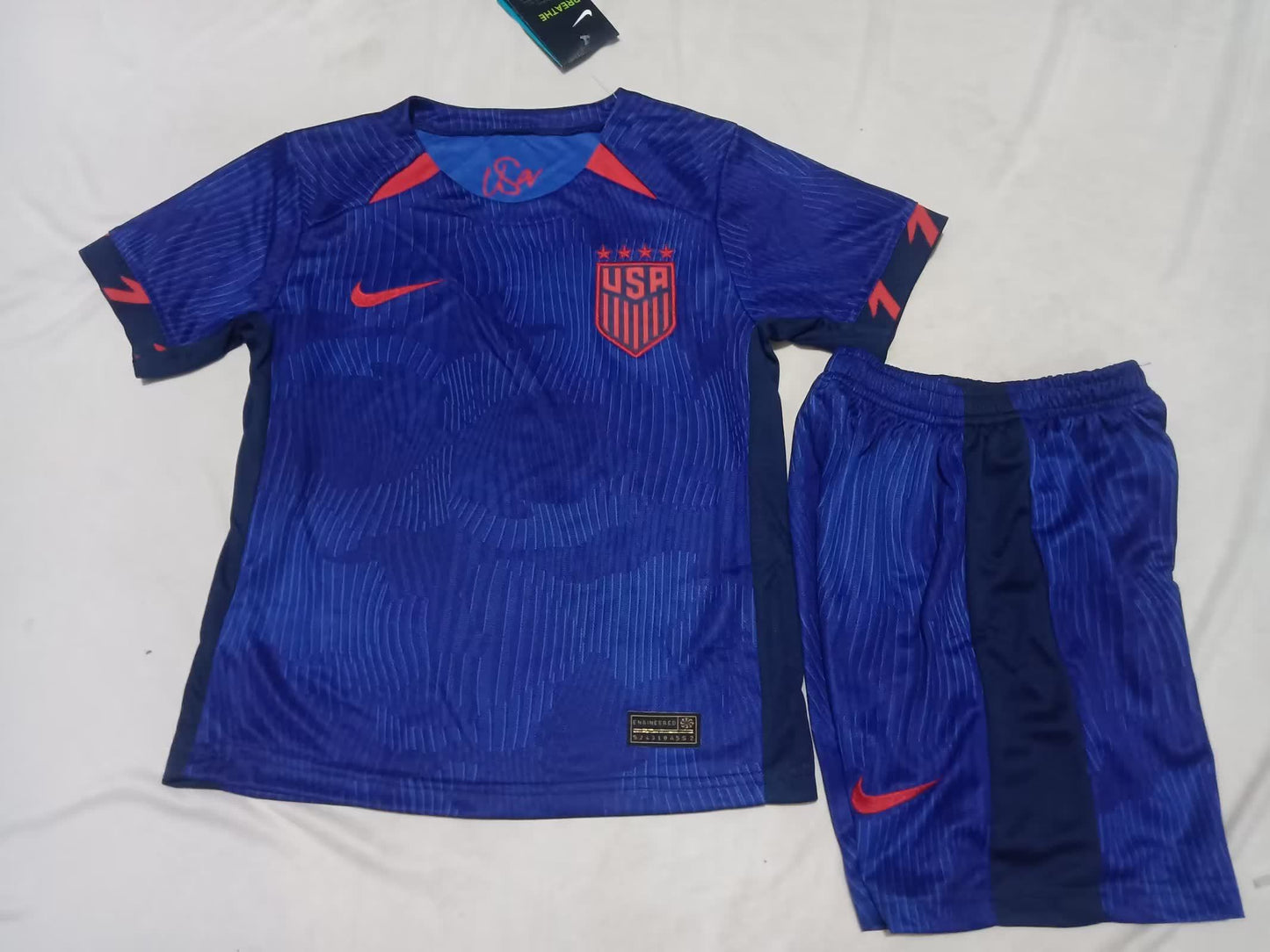 USA Away Jersey World Cup 2024 - KIDS