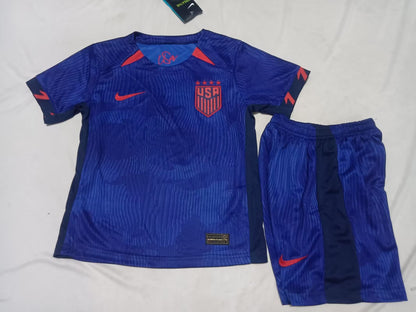 USA Away Jersey World Cup 2024 - KIDS