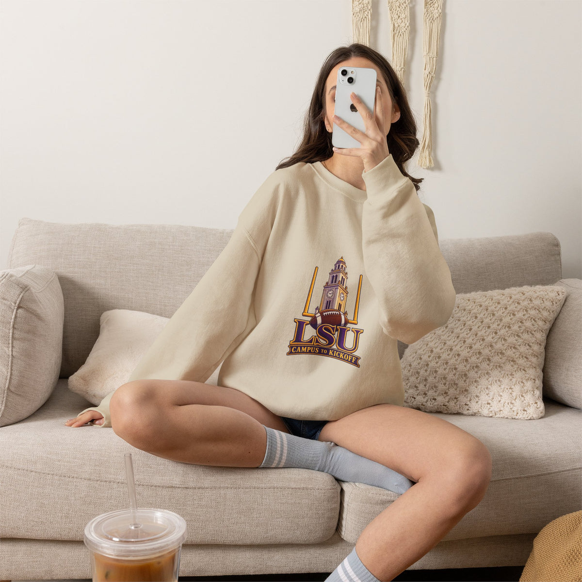 LSU Classic Sweatshirt
