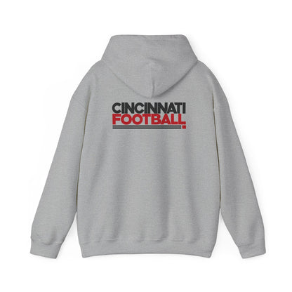 Cincinnati Bearcats Football Hoodie