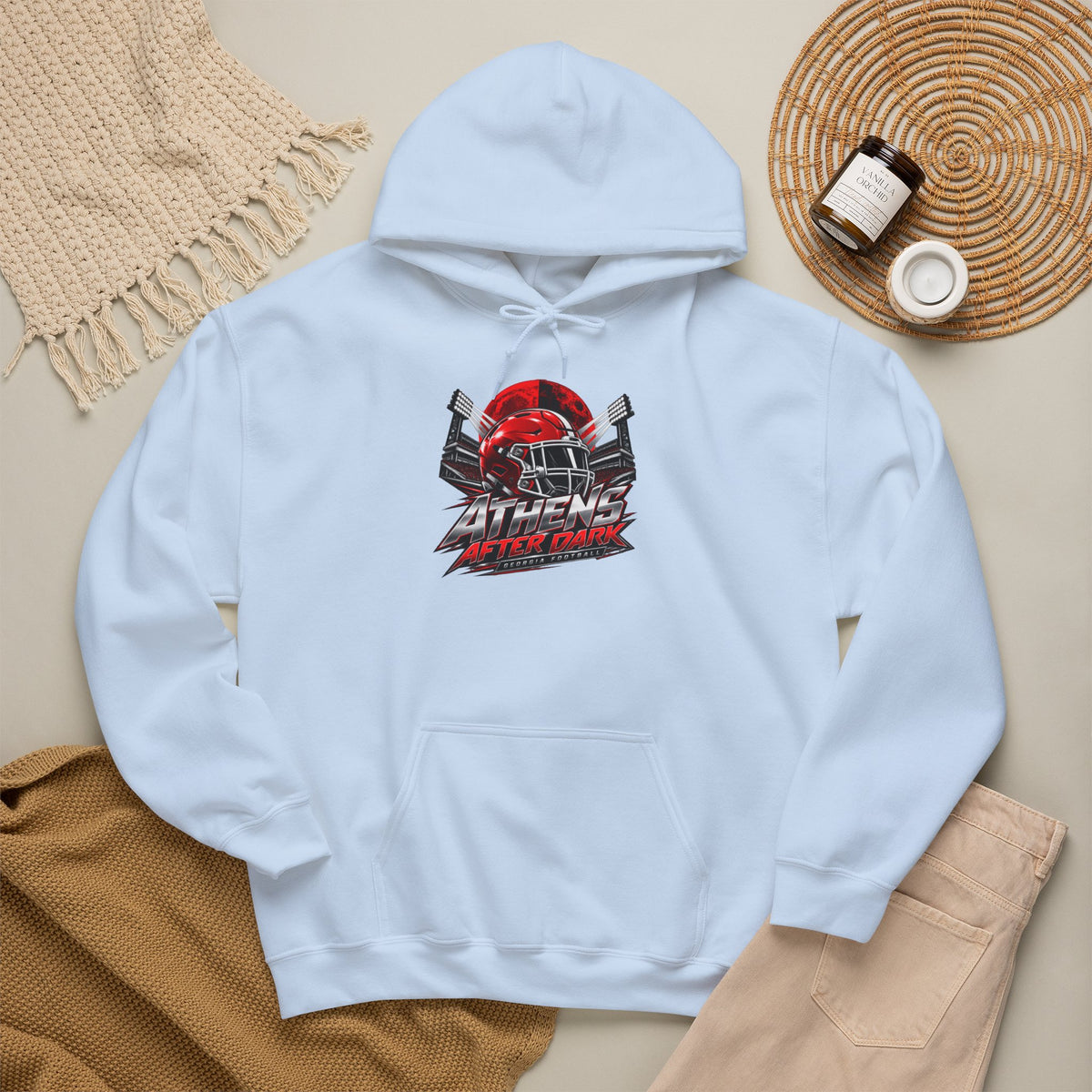 Georgia Bulldogs Vintage Hoodie