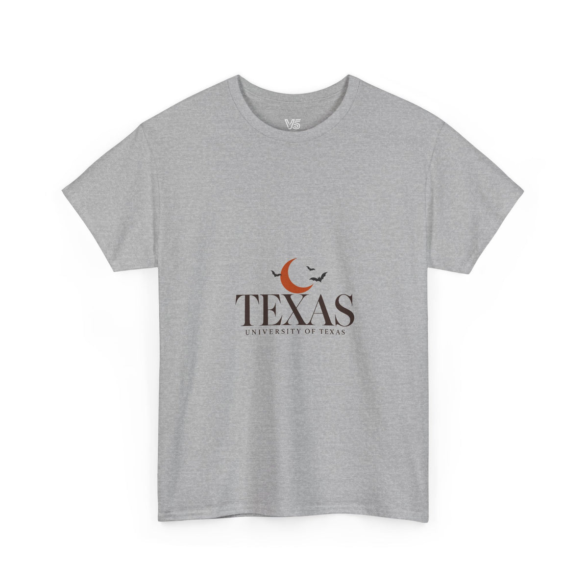Longhorns Football Vintage College Tee