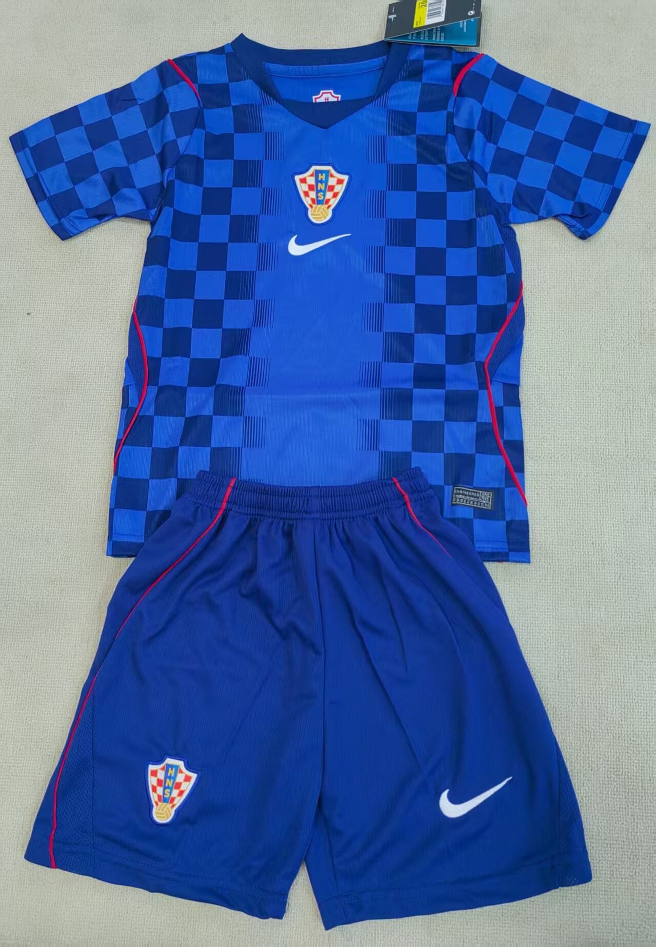 Croatia Away Jersey World Cup 2026 - KIDS