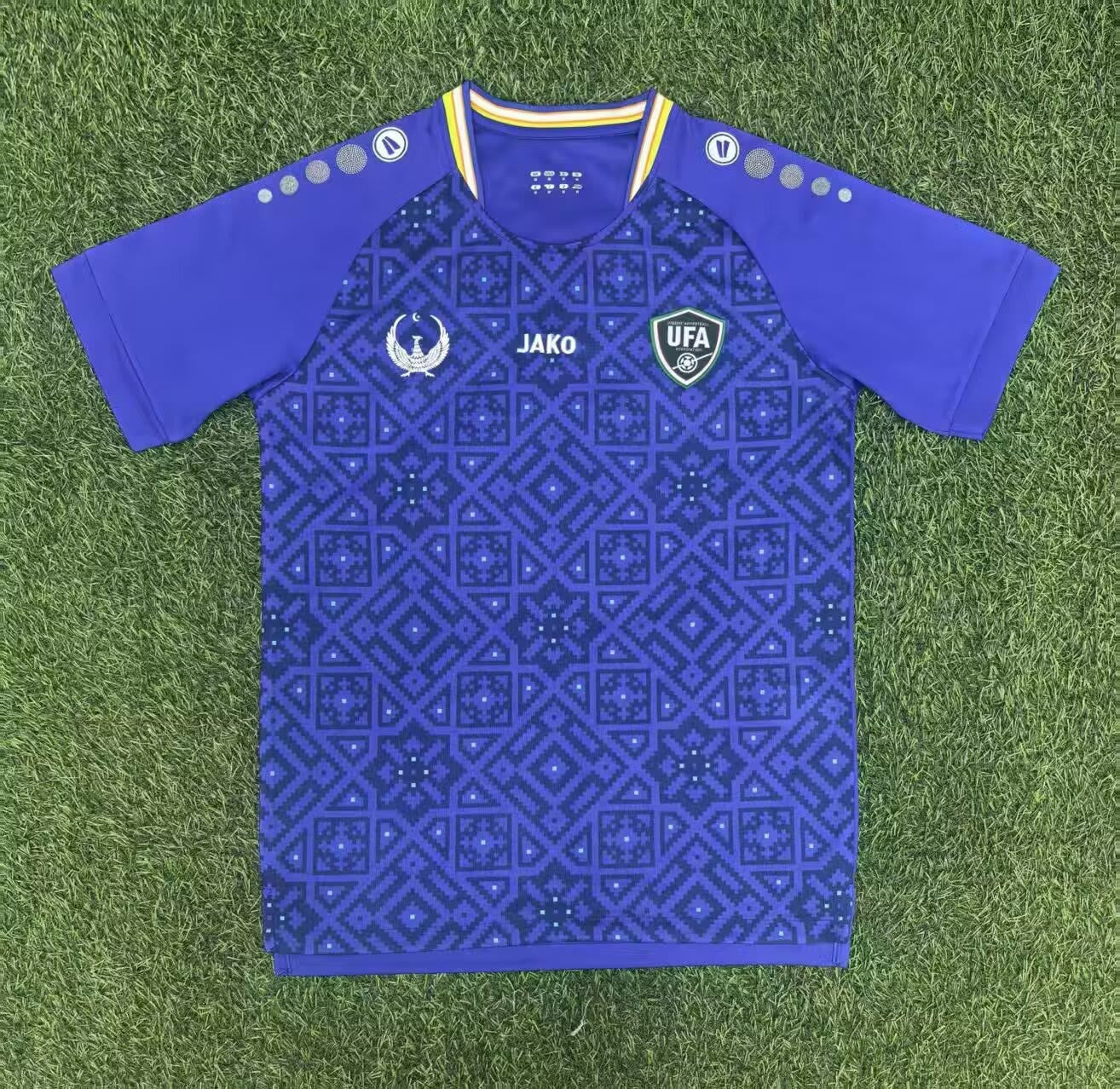 Uzbekistan Fan Tee Blue - MEN | UNISEX