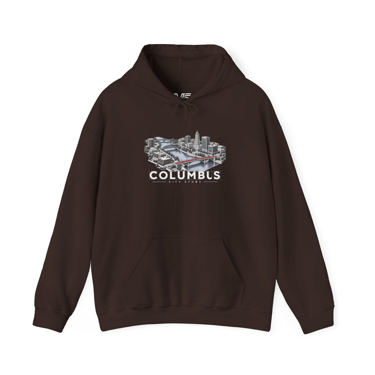 Columbus City Skyline Hoodie