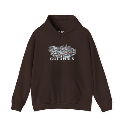 Columbus City Skyline Hoodie