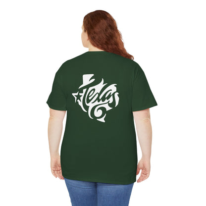 Texas T-Shirt – Retro Longhorns Shield