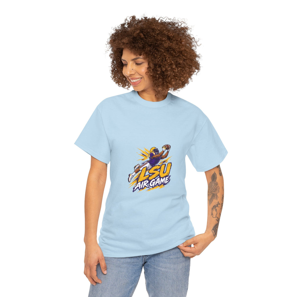 LSU Air Game Classic T-Shirt