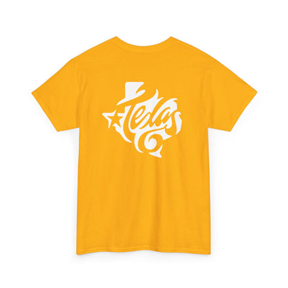 Texas T-Shirt – Retro Longhorns Shield