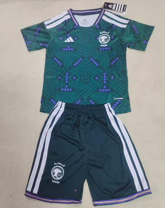Saudi Arabia Fan Set Green - KIDS