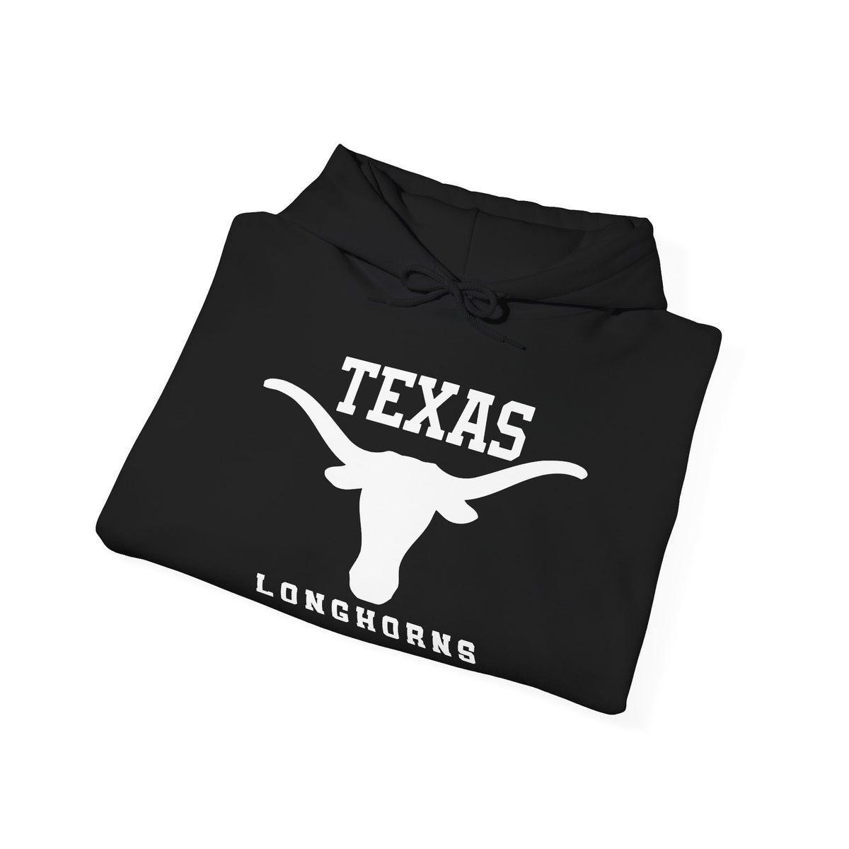 Texas Longhorns Hoodie – Vintage Lone Star Steer Logo