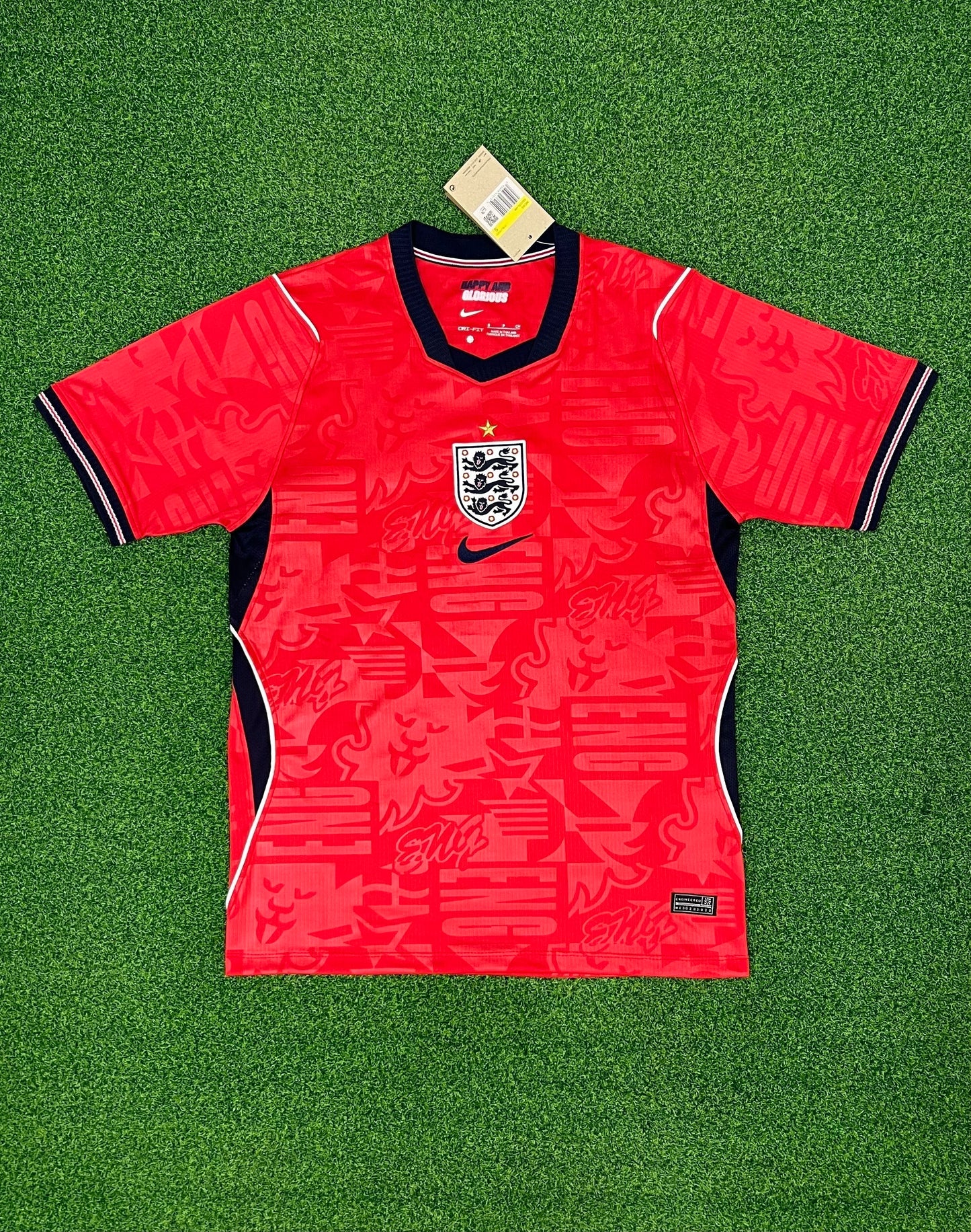 England Away Jersey World Cup 2026 - MEN | UNISEX