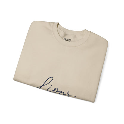 Lions Minimalist Sweatshirt