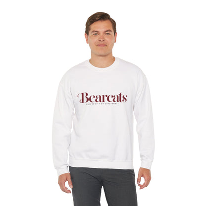 Bearcats University Crewneck Sweatshirt