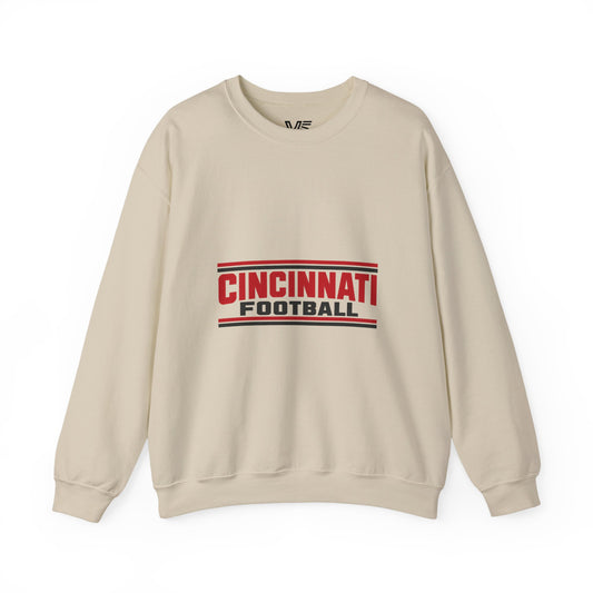Cincinnati Football Crewneck Sweatshirt