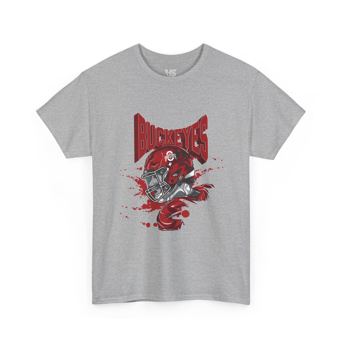Buckeyes Aesthetic Helmet Tee