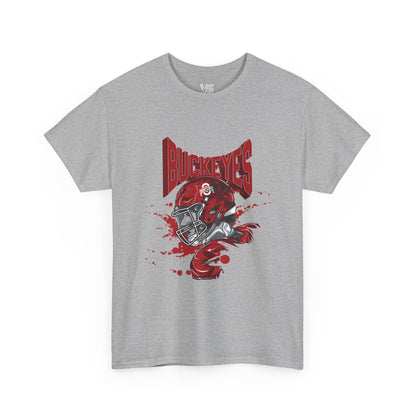 Buckeyes Aesthetic Helmet Tee