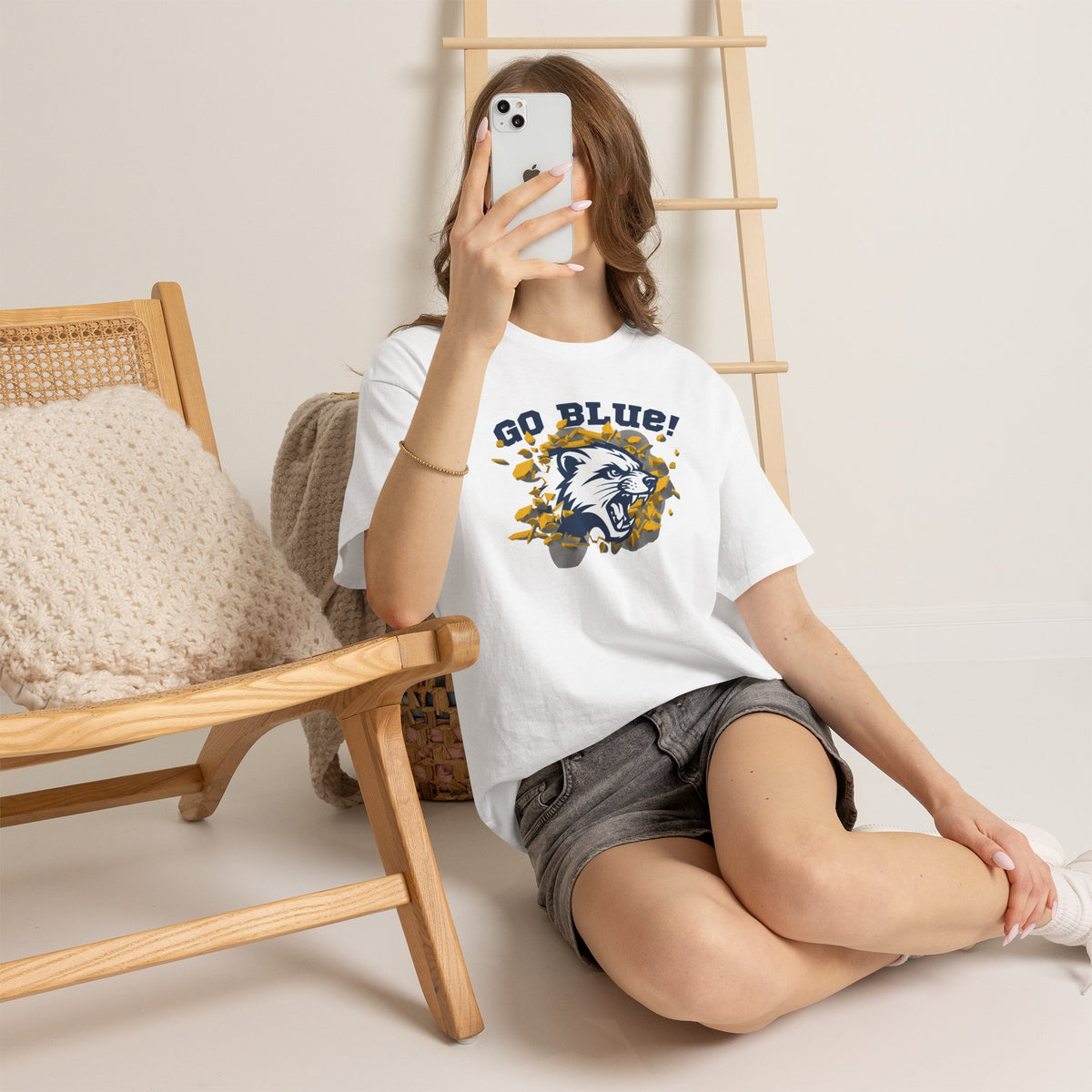 Michigan Go Blue 1862 Wildcat T-Shirt