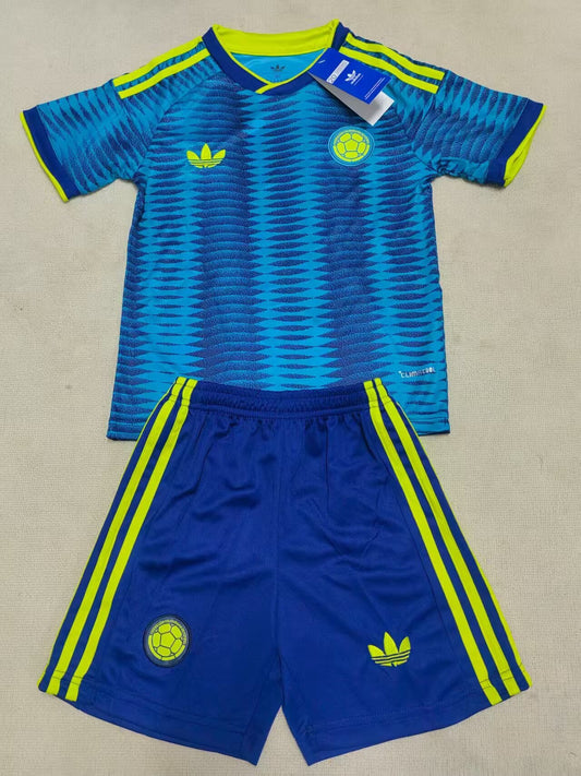 Colombia Away Jersey World Cup 2026 - KIDS
