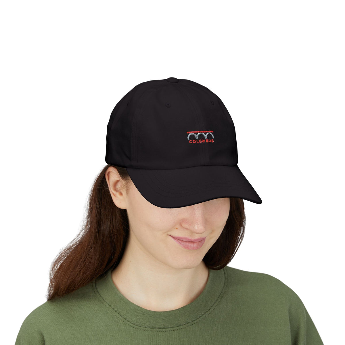 Columbus Classic Dad Cap