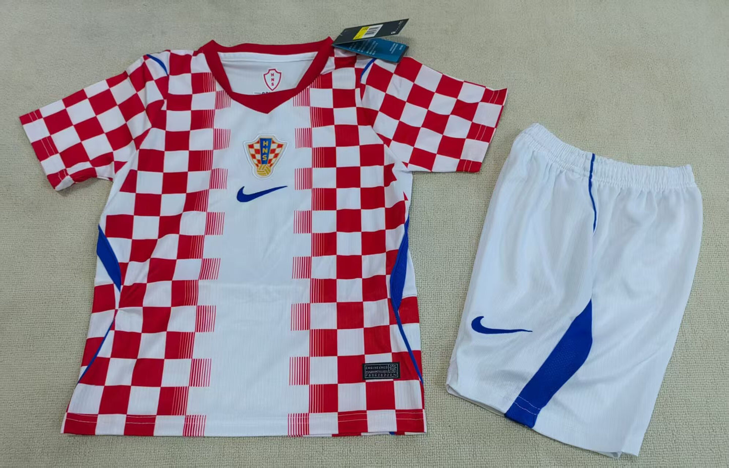 Croatia Home Jersey World Cup 2026 - KIDS